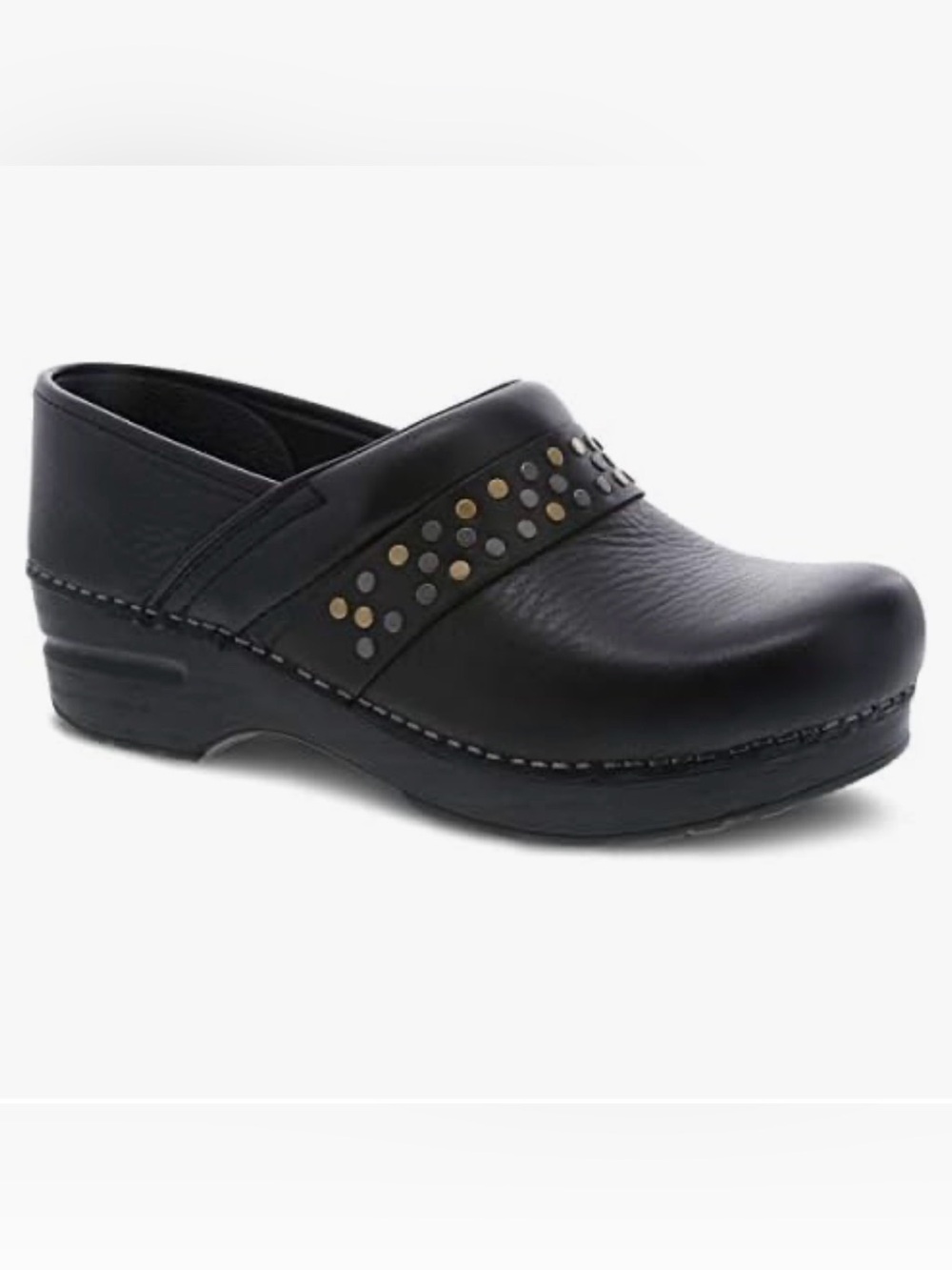 Dansko Pavan Leather Clogs